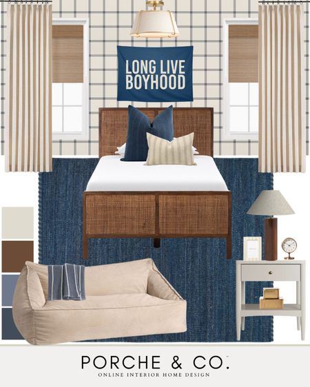 Boys bedroom mood board, boys bedroom inspo, teen boys bedroom, navy boys bedroom, boys bedroom design, plaid wallpaper, cane bed 

#LTKstyletip #LTKhome #LTKkids