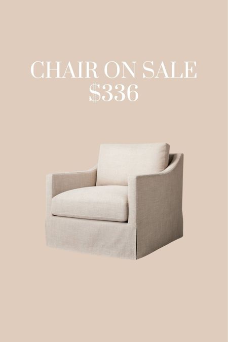 I have this gorgeous upholstered swivel chair in my living room. I have the cream, but I wish I had this mushroom linen color. So pretty! It’s on sale for $336 right now! @target 

#LTKsalealert #LTKhome