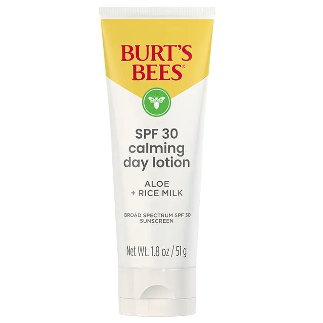 SPF 30 Sensitive Solutions Calming Day Lotion | Burt's Bees