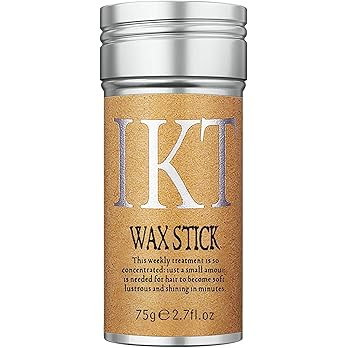 IKT Bâtonnet de Cire pour Cheveux, 75g, Traitement Anti-Frisottis, Coiffage Longue Durée, Non G... | Amazon (FR)