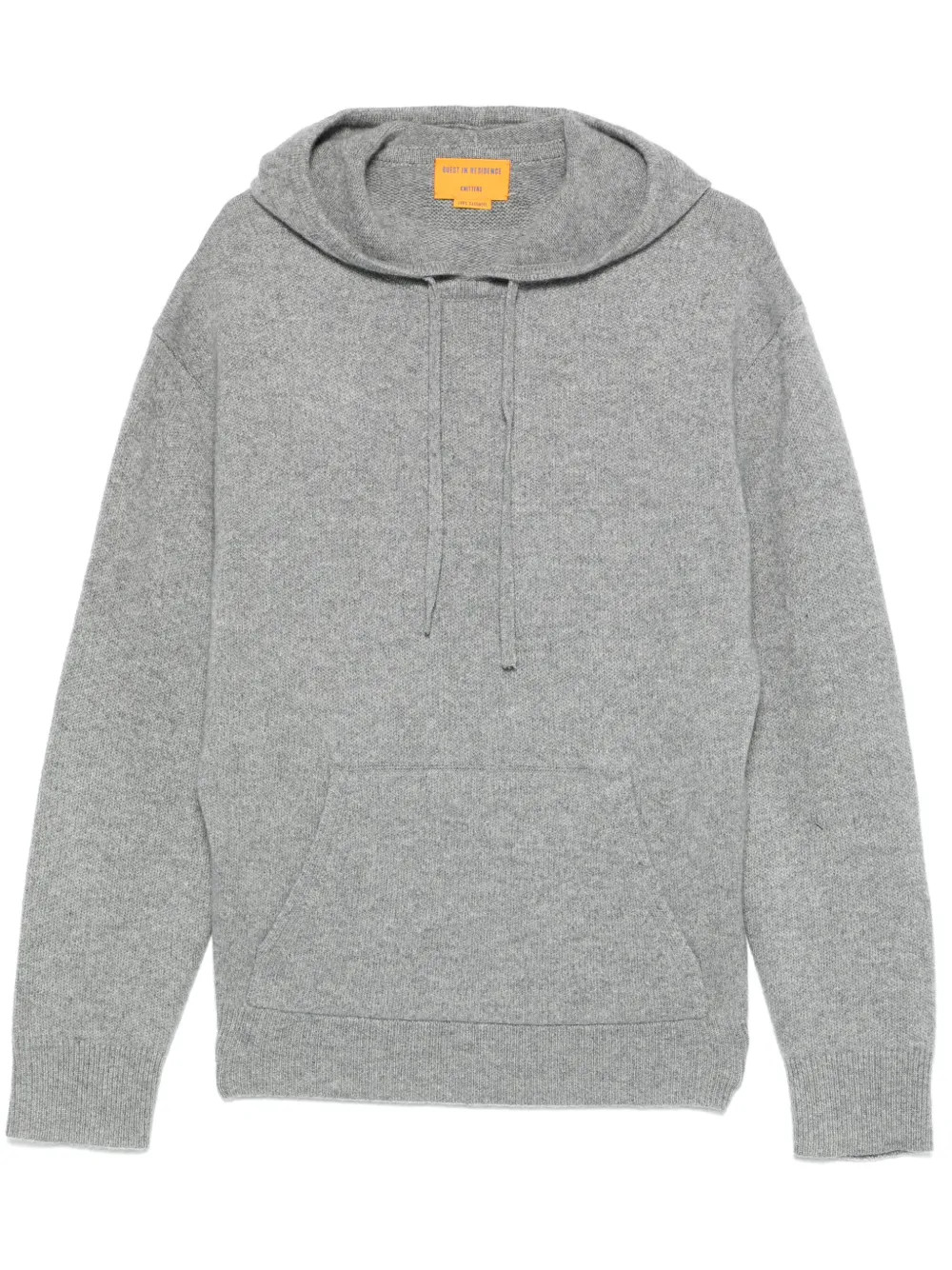 Guest In Residence Cashmere Hoodie | Grey | FARFETCH | Farfetch Global