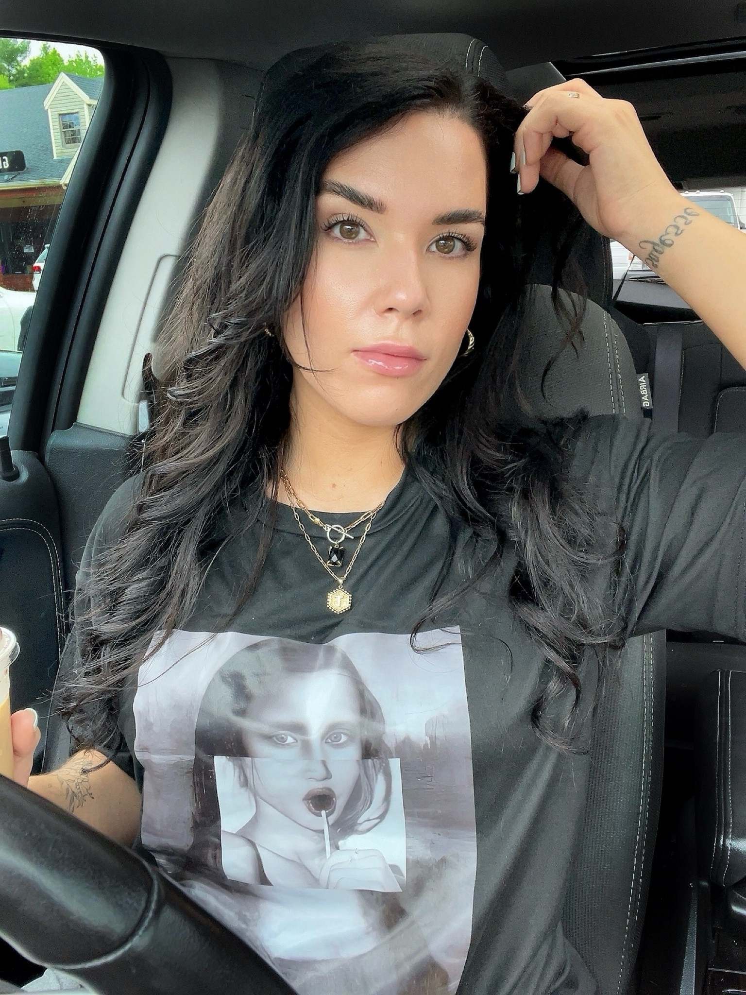 The comfiest oversized band T and I always get asked about 

#LTKBeauty #LTKFindsUnder50 #LTKStyleTip