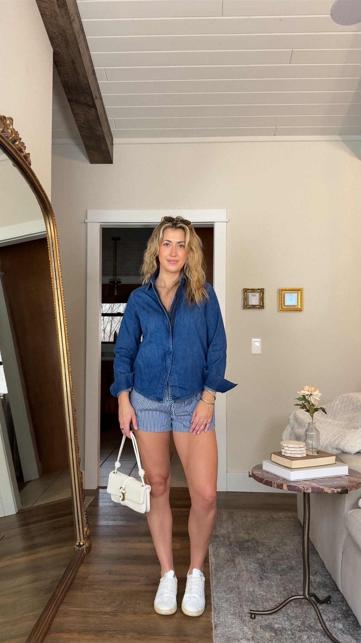 Spring outfit 

#LTKSeasonal #LTKootd #LTKTall