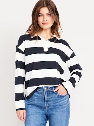 Rugby Stripe Polo | Old Navy (US)