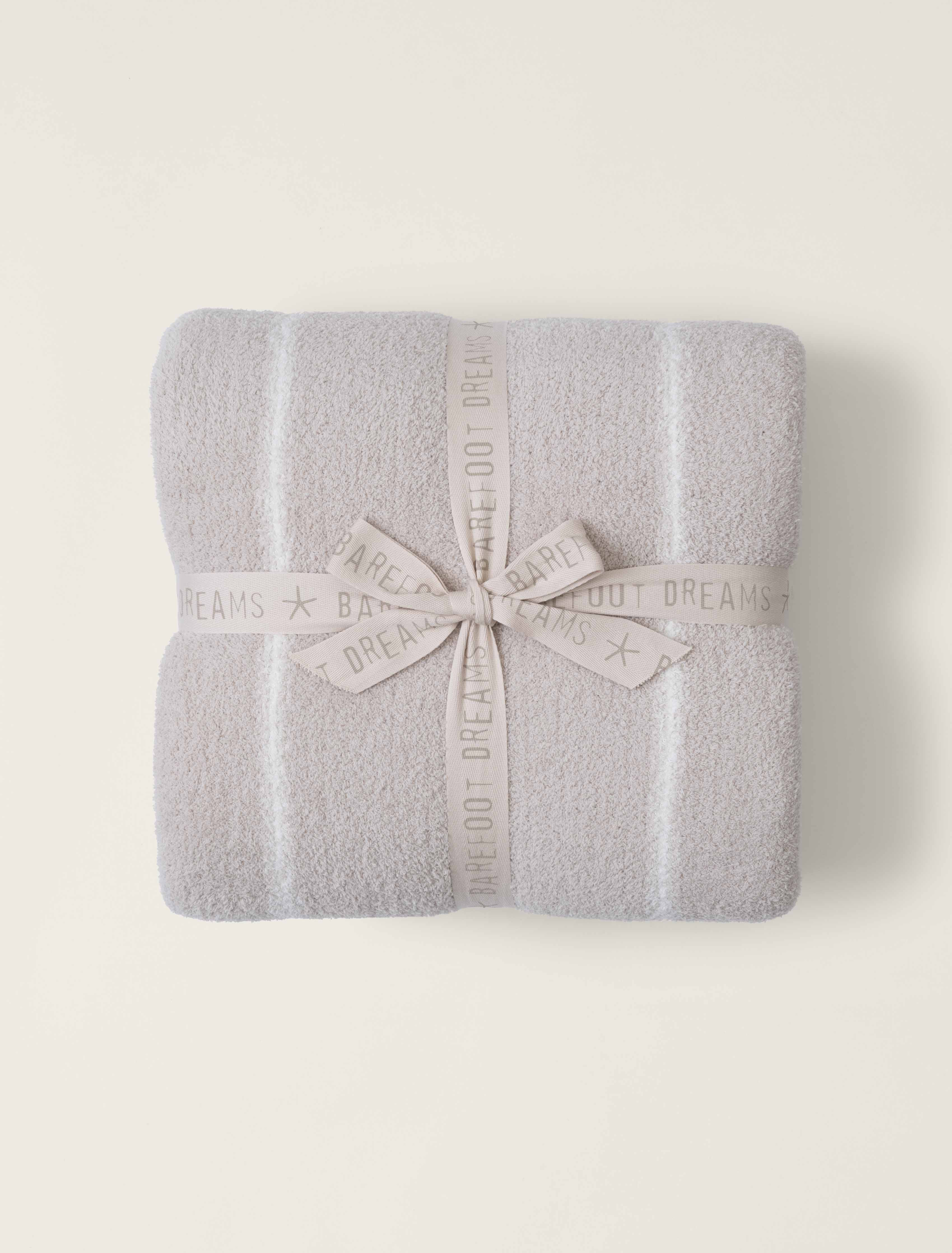 CozyChic® Pinstripe Bed Blanket | Barefoot Dreams