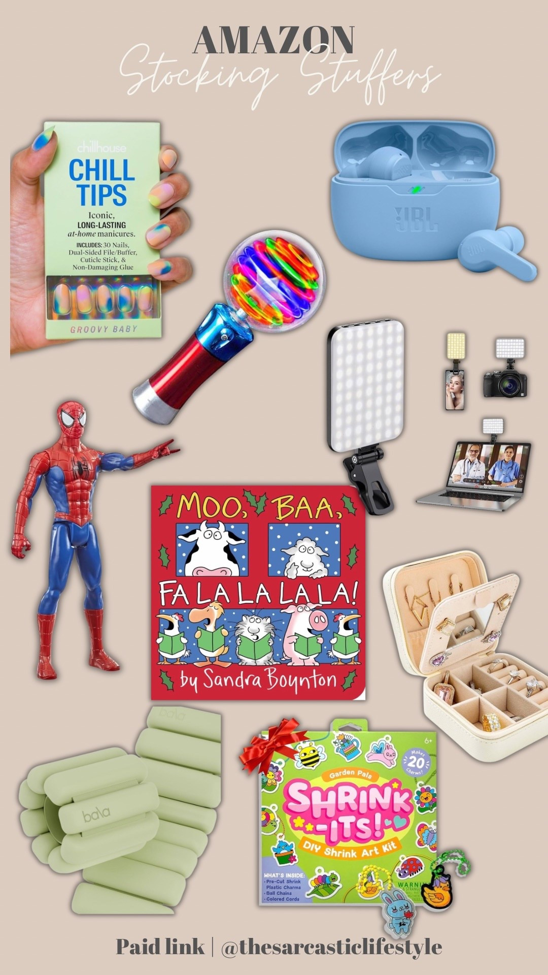 #amazontop100 #amazonstockingstuffers #stockingstuffers #stockingstufferideas #amazonfinds #amazonmusthaves #amazonfavorites #holidaystockingstuffers #christmasstockingstuffers #giftguide2025 #holidaygiftguide #christmasgifts2025 #giftsunder25 #budgetfriendlygifts #affordablegifts #lastminutegifts #amazonholidayfinds #holidaymusthaves #amazonfaves #giftideas2025 #christmasideas #amazonDeals #giftguideforher #giftguideforhim #familygifts

#LTKGiftGuide #LTKHoliday