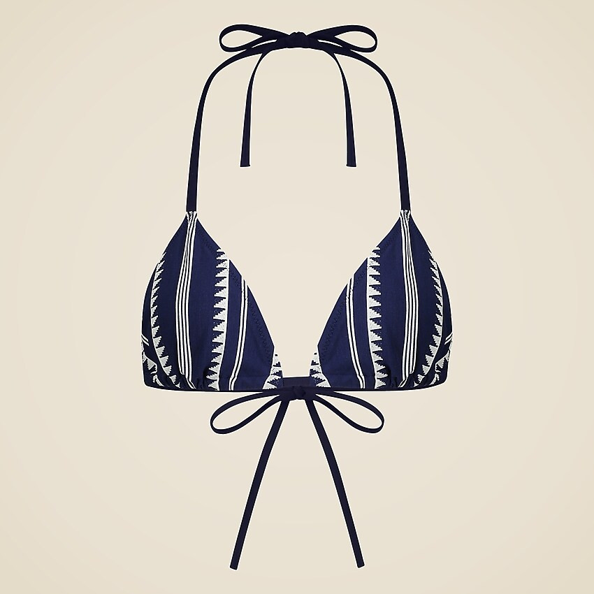 lemlem Nunu triangle top | J. Crew US