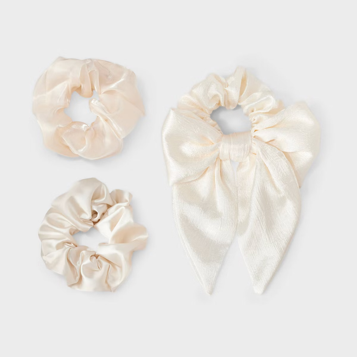 Hair Twister Set 3 pk - A New Day™ Champagne | Target