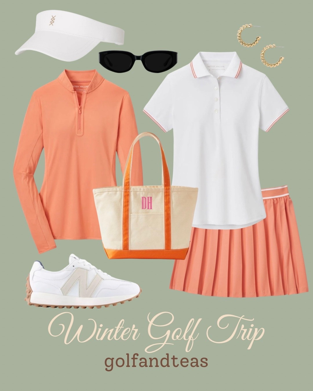 How great is this coral color! This outfit is perfect for a midwinter getaway. All pieces are on major sale!

#LTKOver40 #LTKActive #LTKTravel