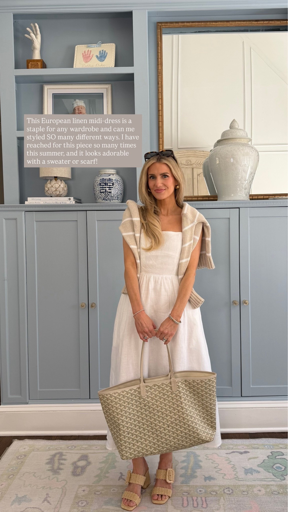 Wanted to share my favorite dress that I have been wearing all summer! Such a great staple that you can add layering throughout the year

#LTKgrwm #LTKootd #LTKPetite