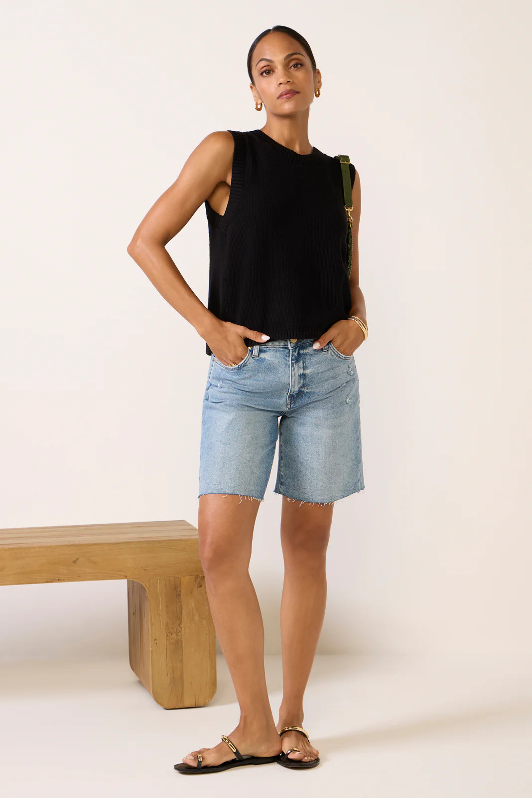 Beck Cross Back Tank | Evereve