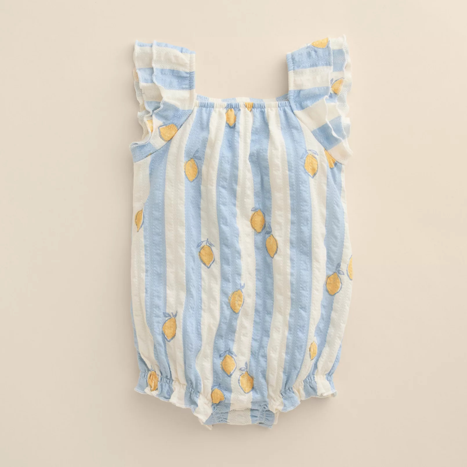 Baby Girl Little Co. by Lauren Conrad Flutter Short Romper | Kohl's