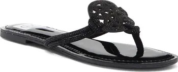 DV by Dolce Vita Gotie Rhinestone Strap Slide Sandal (Women) | Nordstromrack | Nordstrom Rack