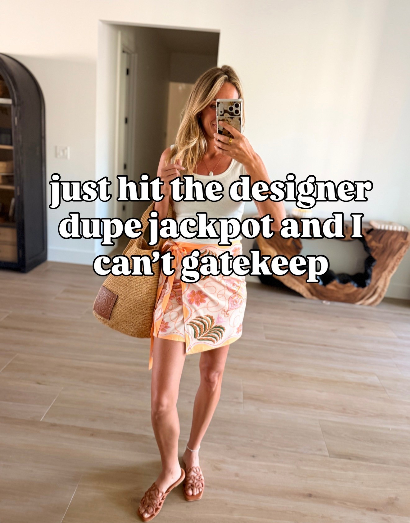 Designer dupe jackpot 

#LTKmomlife #LTKgrwm #LTKootd