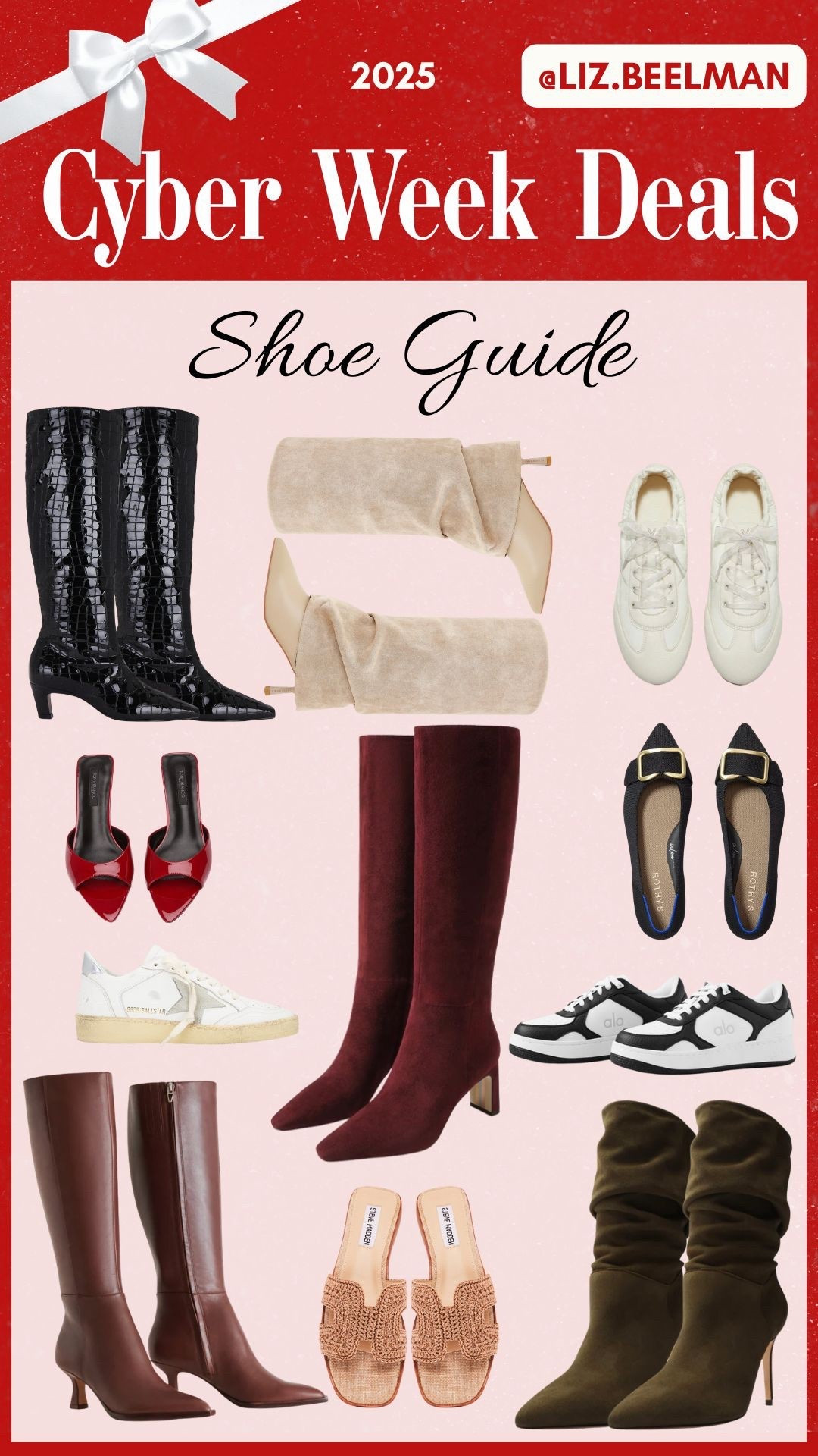 CYBER WEEK DEALS: Shoe Guide 