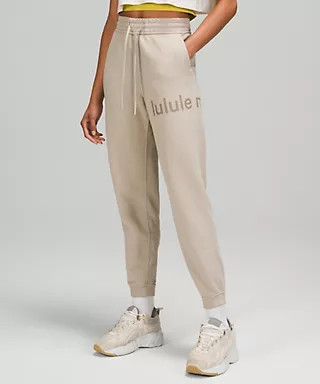Loungeful High-Rise Jogger Graphic *Full Length | Women's Pants | lululemon | Lululemon (US)