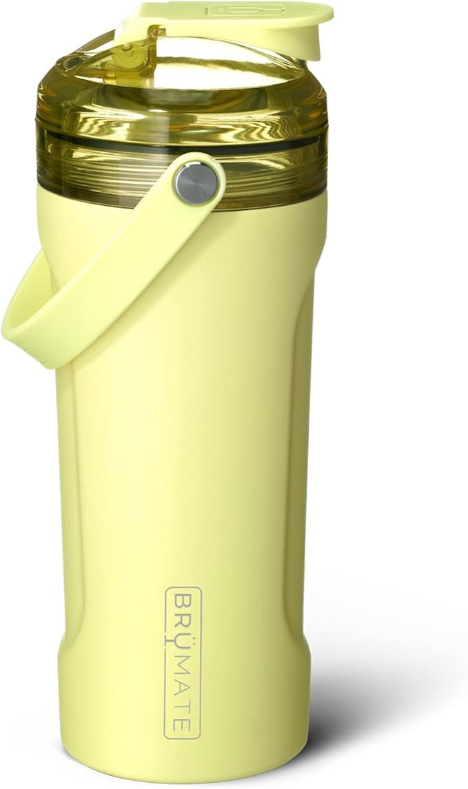 BrüMate MultiShaker Blender Shaker Bottle | 100% Leakproof Insulated Stainless Steel Shaker Bott... | Amazon (US)