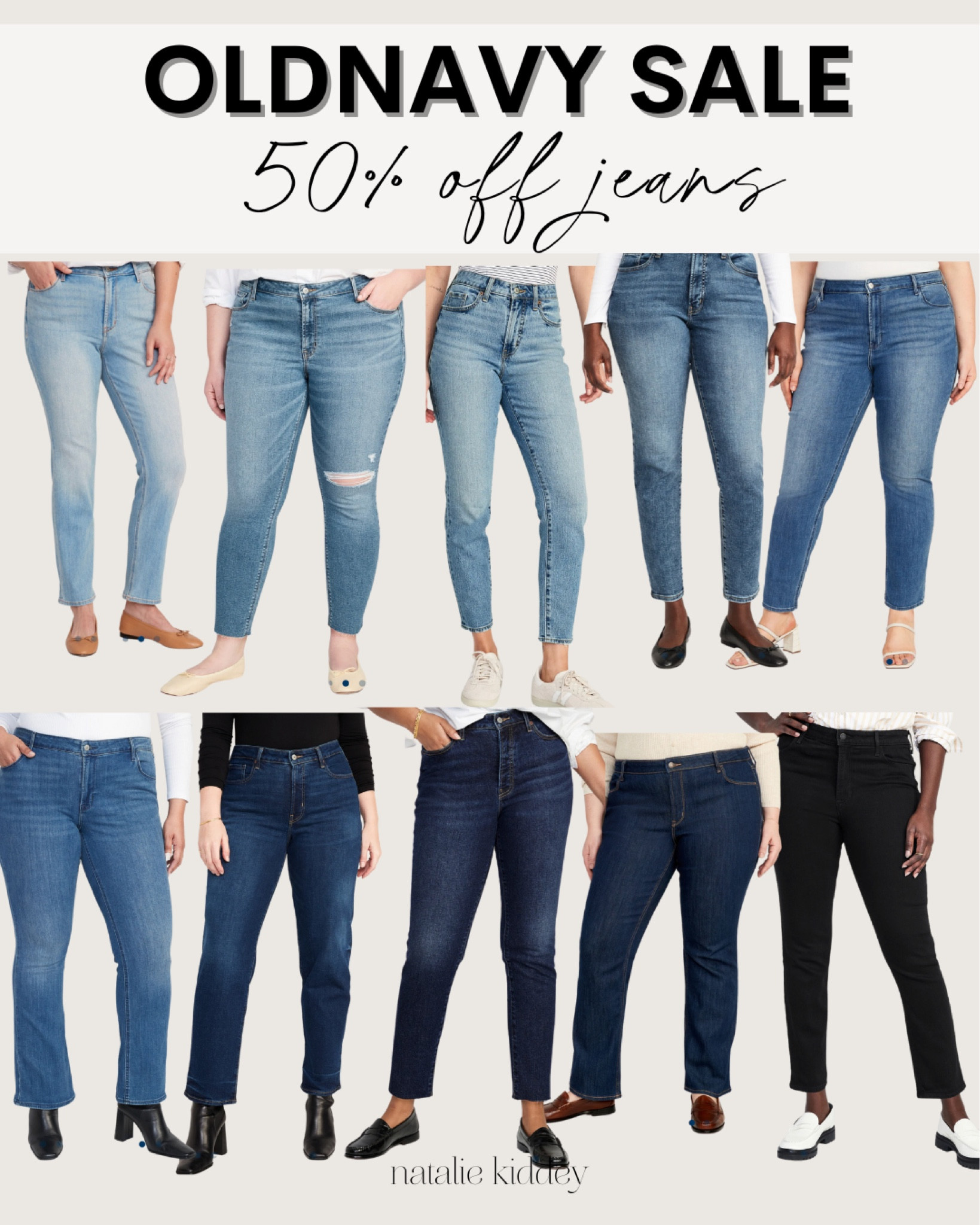 50% off jeans today only at Oldnavy! I wear a 22short in most of these 

#LTKplussize #LTKSeasonal #LTKfindsunder50