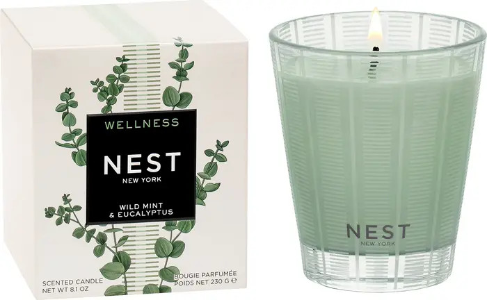 Wild Mint & Eucalyptus Scented Candle | Nordstrom
