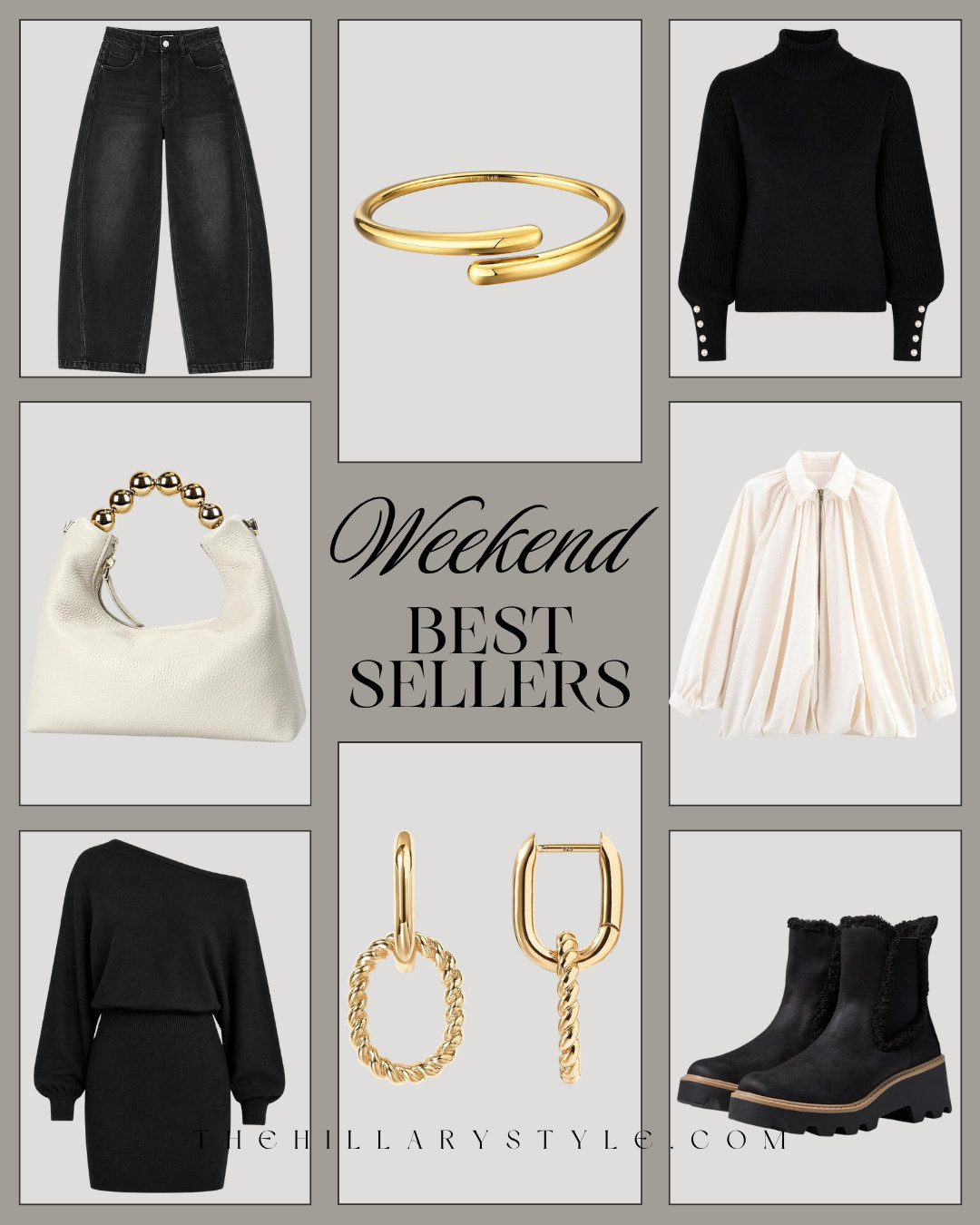 Okay you guys have GOOD taste 👏 These were the fashion finds you loved most this weekend and they’re making me so ready to start dressing for fall! #AmazonStorefront #AmazonFashionFinds #AmazonBestSellers #FallFashion #FallFashionFinds #AmazonStyle 

 #LTKgrwm #LTKmomlife #LTKOver40