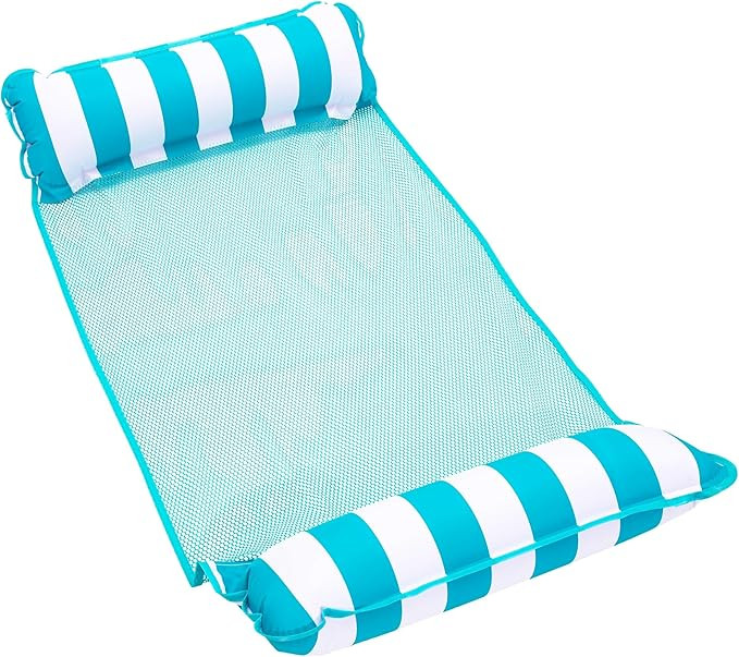 Aqua Original 4-in-1 Monterey Hammock Pool Float & Water Hammock – Multi-Purpose, Inflatable Po... | Amazon (US)