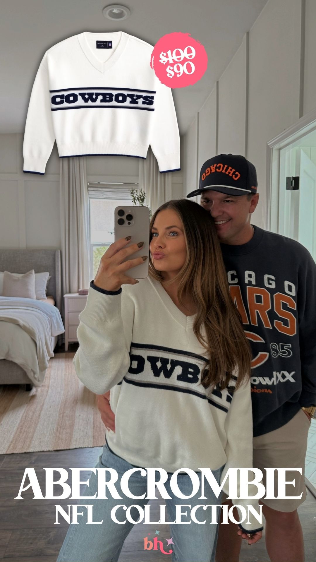 Abercrombie's NFL Collection is perfect for gameday! Abercrombie will be on sale this weekend during the LTK Fall Sale!

sale alert, watchnow, new arrivals, sweater, casual outfit, finds under 100, britt horton 

 

#LTKSeasonal #LTKFindsUnder50 #LTKStyleTip