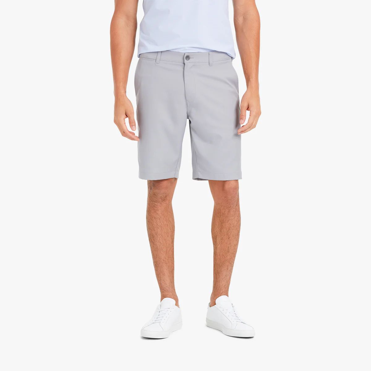 Baron Shorts - Ash Gray Solid - Mizzen+Main | Mizzen + Main