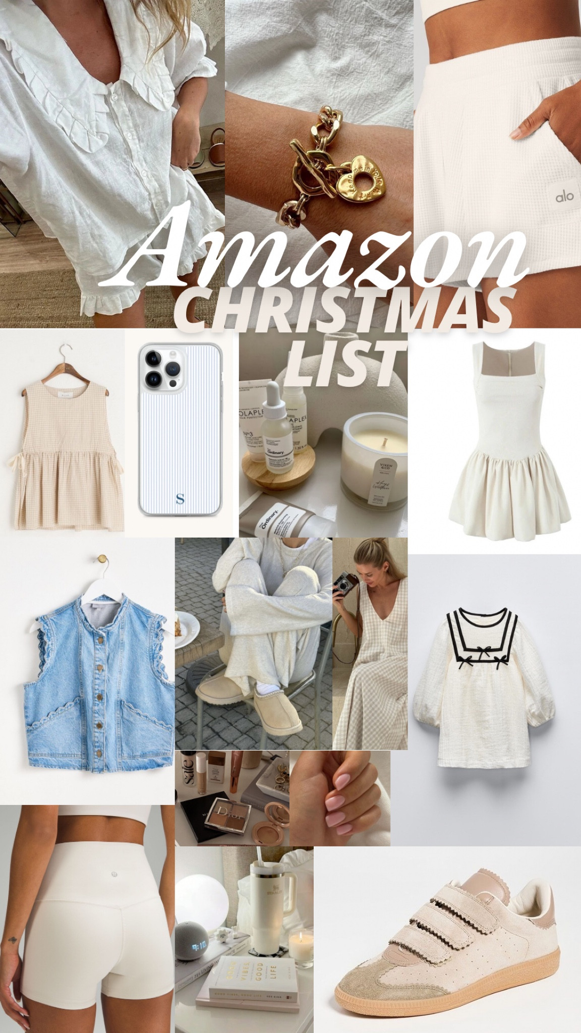 A little Amazon Christmas list for you guys

#LTKGiftGuide #LTKSeasonal #LTKHoliday