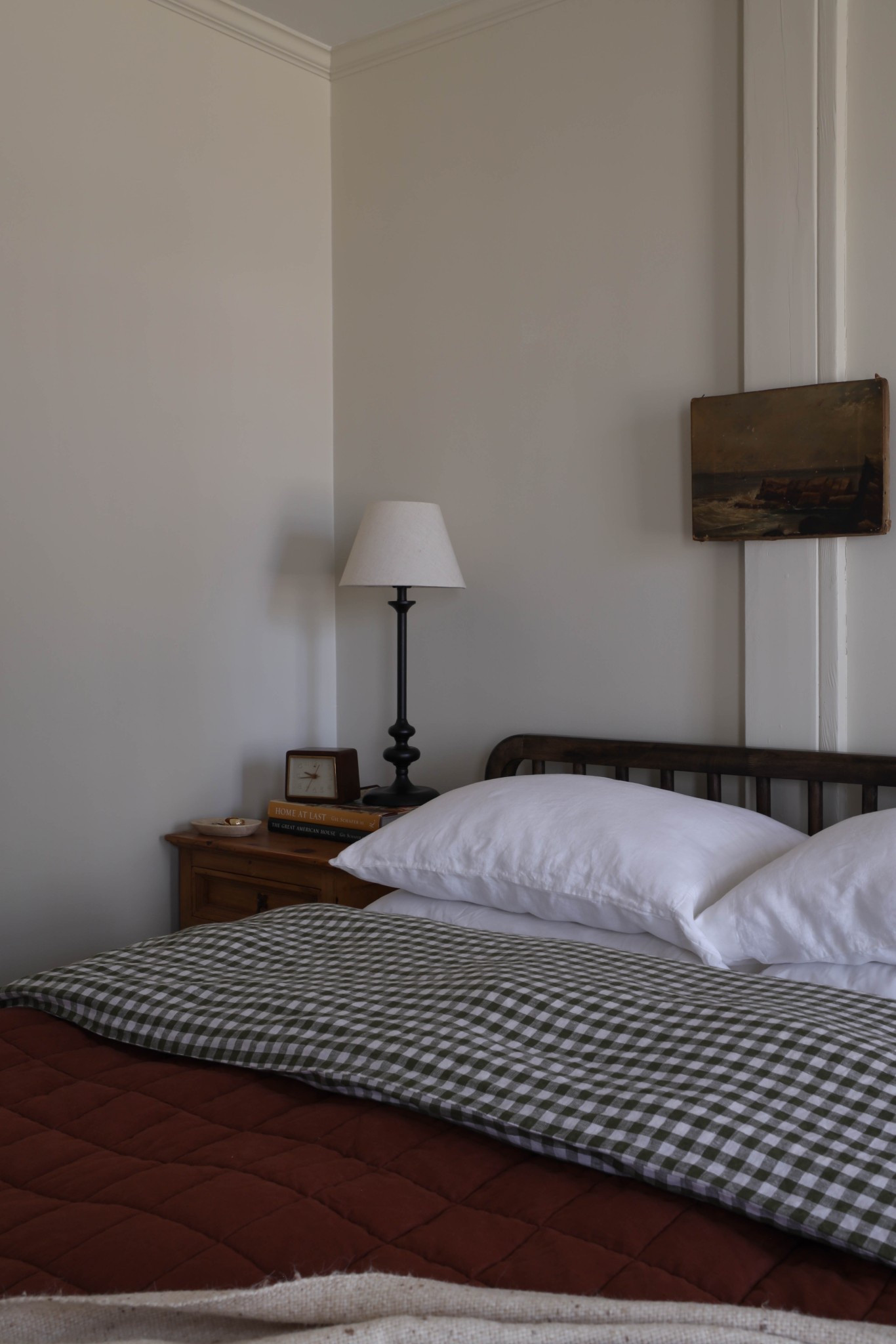 My favorite, tried and true linen bedding is from @onequince! It starts soft on day one and gets softer with every wash. Linked my linen sheets, duvet cover, and quilt so you can join me in my obsession. #quincepartner