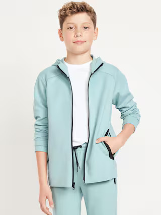 Dynamic Fleece Zip Hoodie for Boys | Old Navy (US)