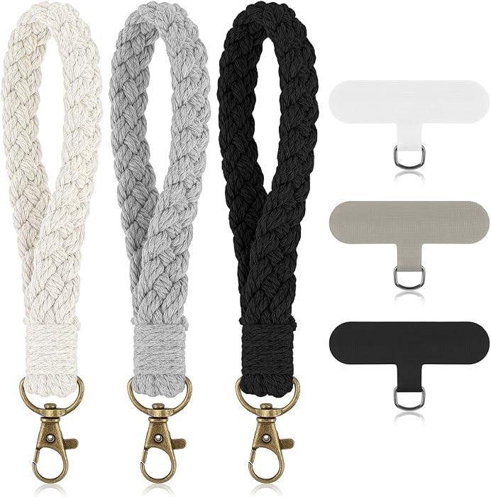 Mabor Phone Wrist Strap, Cell Phone Lanyard with Tether Tab | Amazon (US)