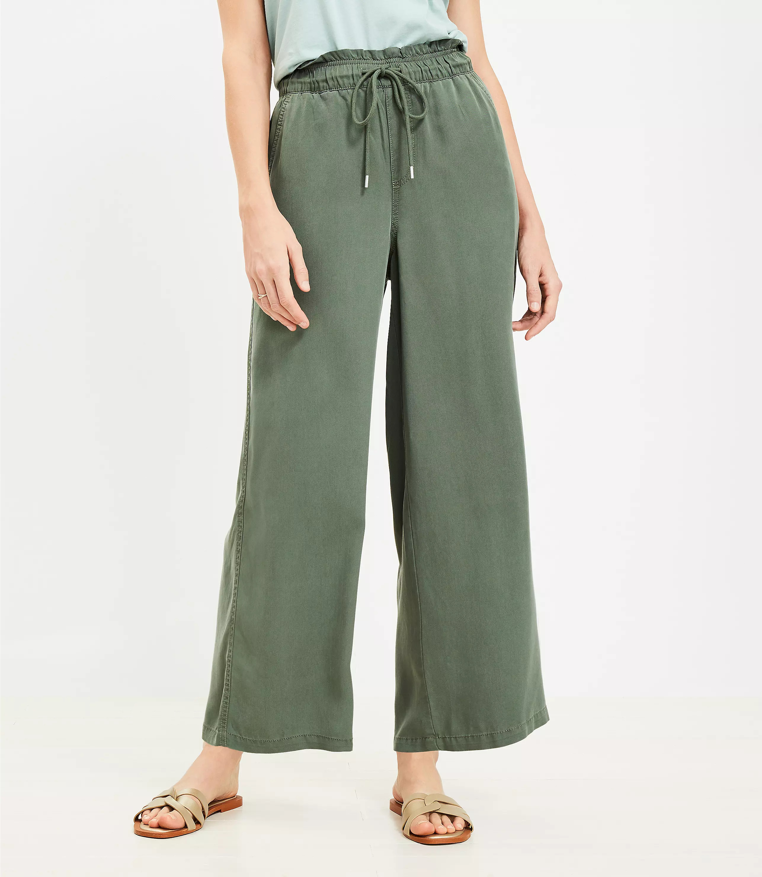 Emory Wide Leg Pants | LOFT