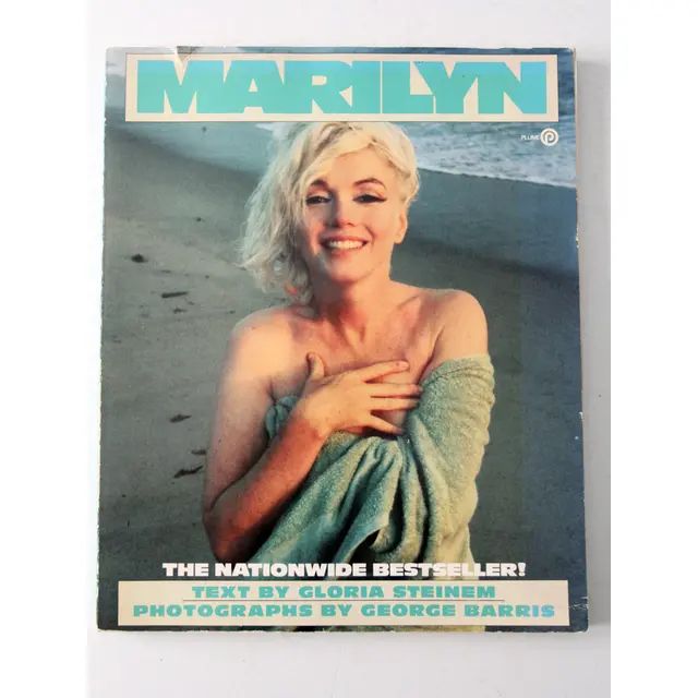 Marilyn Monroe Book Collection | Chairish