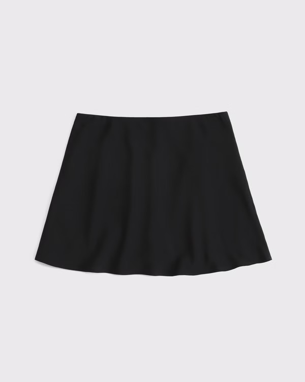 Women's The A&F Sienna Mini Skort | Women's Bottoms | Abercrombie.com | Abercrombie & Fitch (US)