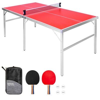 GoSports  GoSports 6x3 Table Tennis | Lowe's