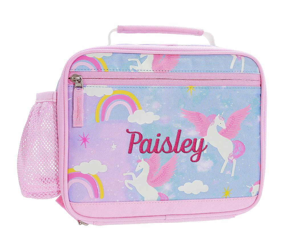 Celestial Pegasus Sky Glow-In-The-Dark Mackenzie Lunch Box | Pottery Barn Kids