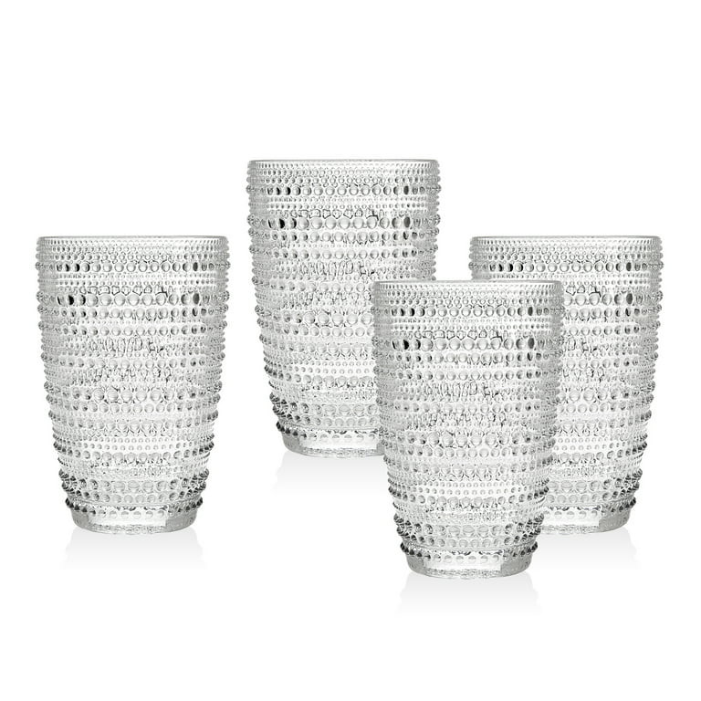 Lumina Clear Highballs Glasses 10 oz. Set of 4 | Walmart (US)