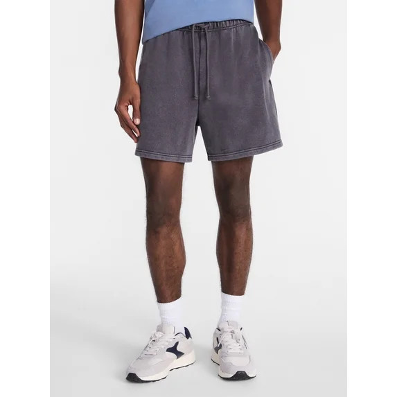 No Boundaries Jogger Shorts, 6" Inseam, Men's XS-5XB | Walmart (US)