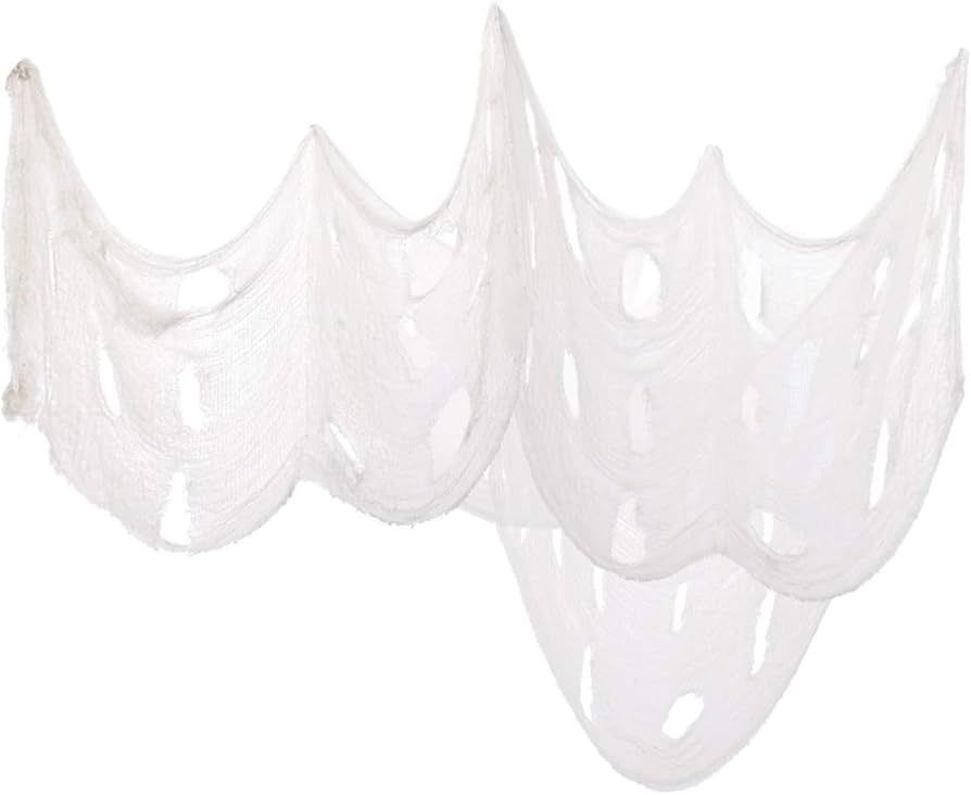 VOSAREA Creepy Cloth Party Decor: Halloween Drape Cover Gauze, Creepy Spooky Party Decorations fo... | Amazon (US)