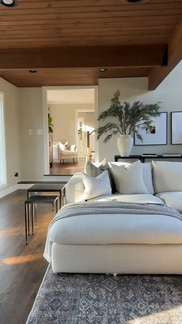 We have had our new Dawson sectional from Castlery for a few months now and love it so much! The style is beyond beautiful, but the coziness and comfort is top tear too!! 

#LTKStyleTip #LTKHome