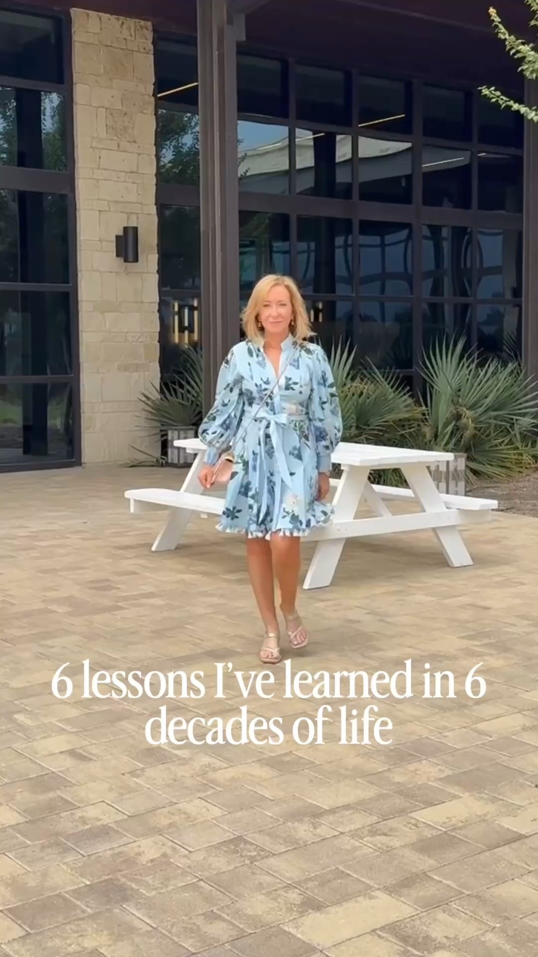 I am turning 60! 🎉 as I reflect on the last 6 decades I wanted to share 6 lessons I have learned & cherish 🫶🏼

#LTKootd #LTKPetite #LTKdayinmylife