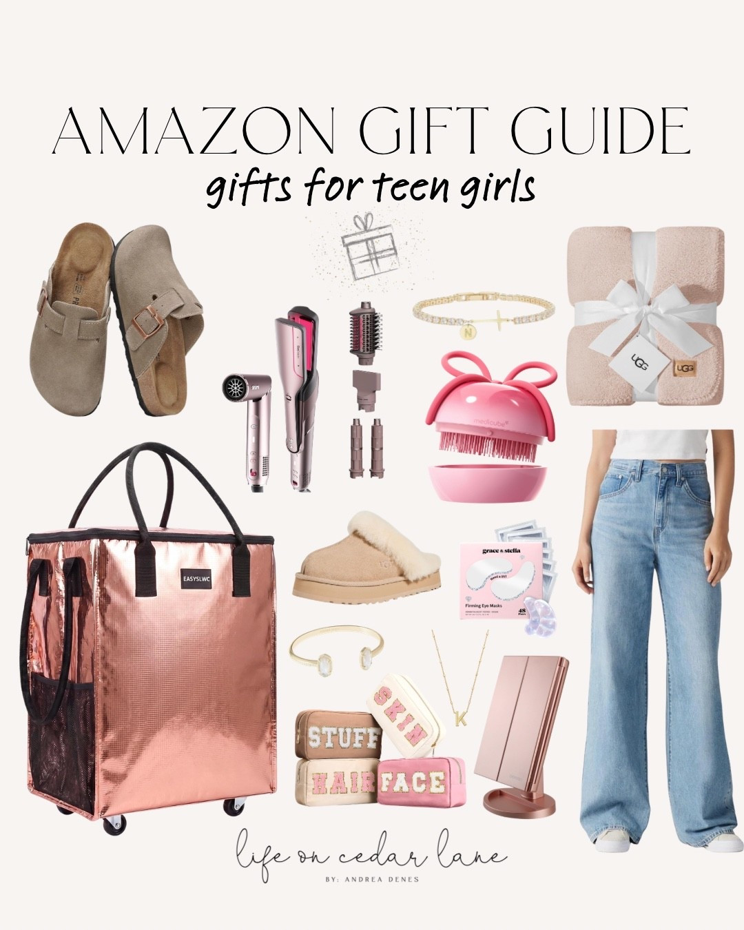 Found the perfect gifts for teen girls on Amazon! Check out these cozy and stylish finds. #amazonstyle #teengifts