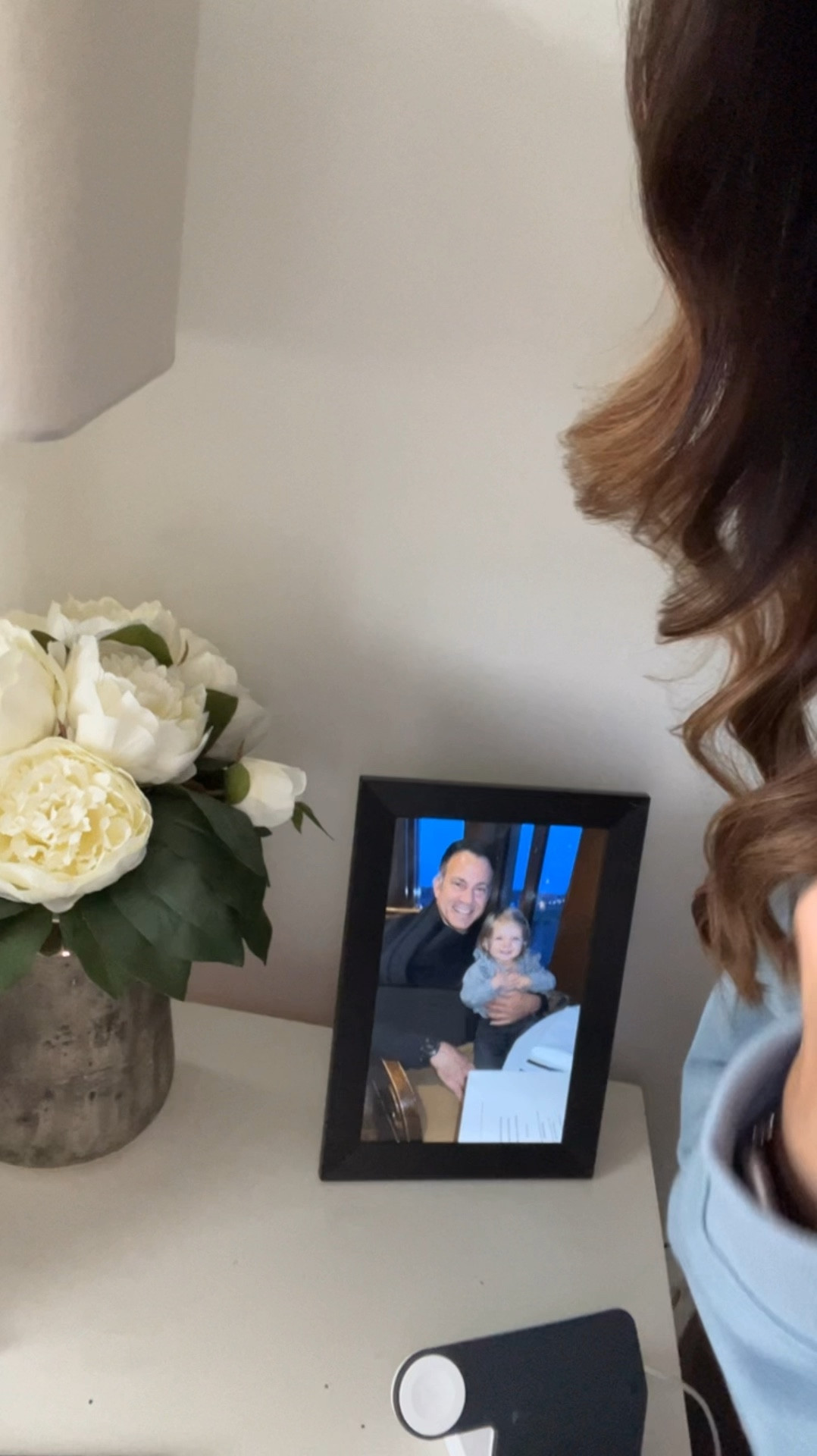 Digital frame from Amazon 

#LTKHome #LTKFindsUnder50