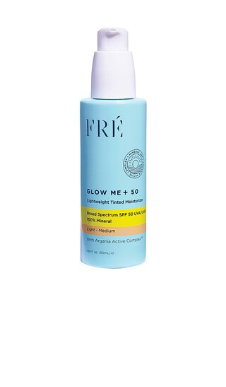 FRE Glow Me + Tinted Mineral SPF 50 in Light Medium. | Revolve Clothing (Global)