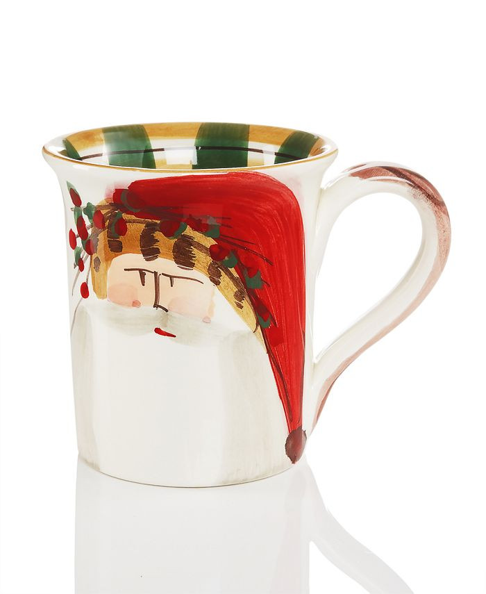 VIETRI Old St. Nick Animal Hat Mug  & Reviews - Dinnerware - Dining - Macy's | Macys (US)