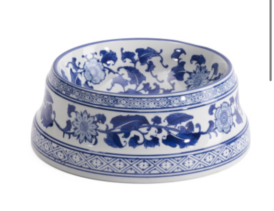 Chinoiserie dog bowl 🐶

#LTKFindsUnder50 #LTKStyleTip #LTKHome