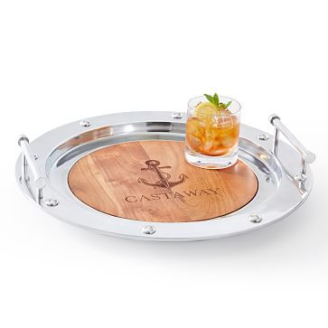 Nautical Serving Tray | Mark and Graham