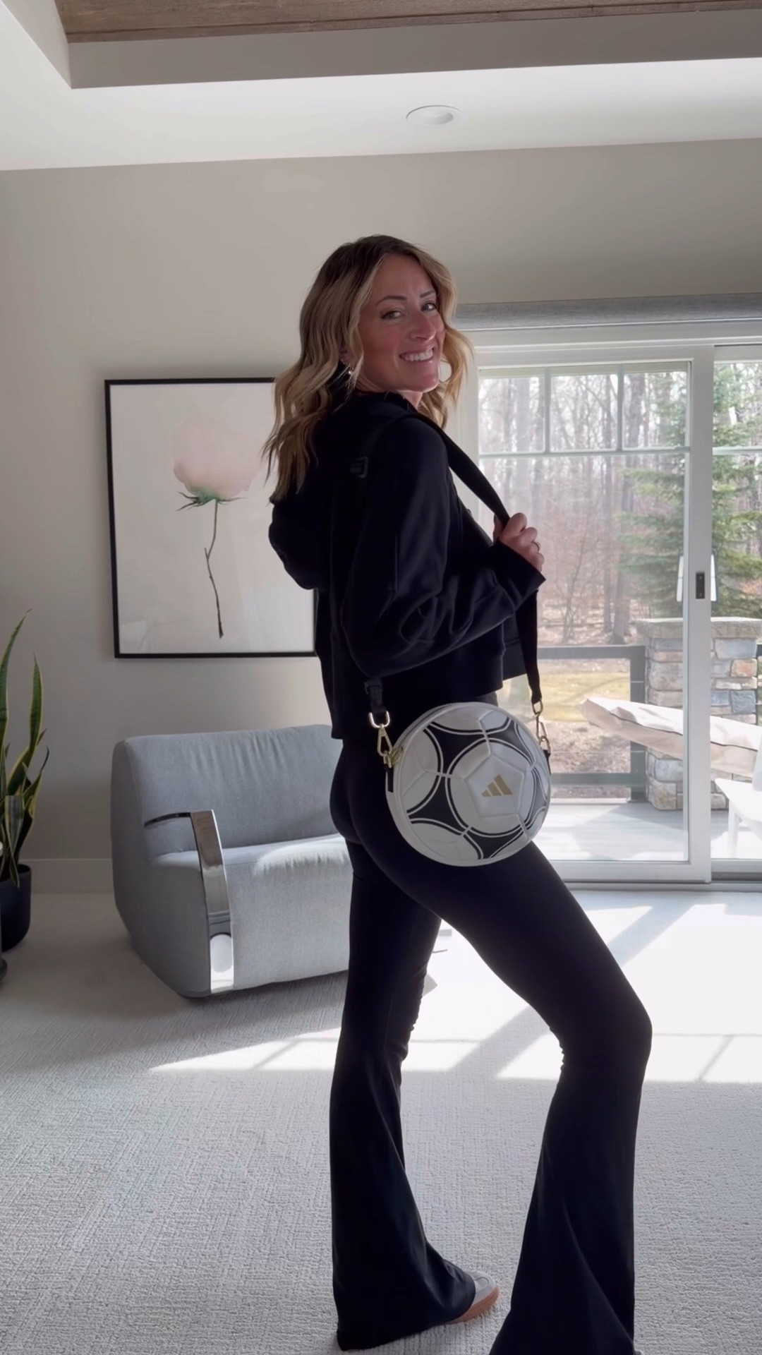 Soccer mom game day bag is perfect for tournament weekends and sideline style 
FIFA World Cup outfit ideas with adidas 