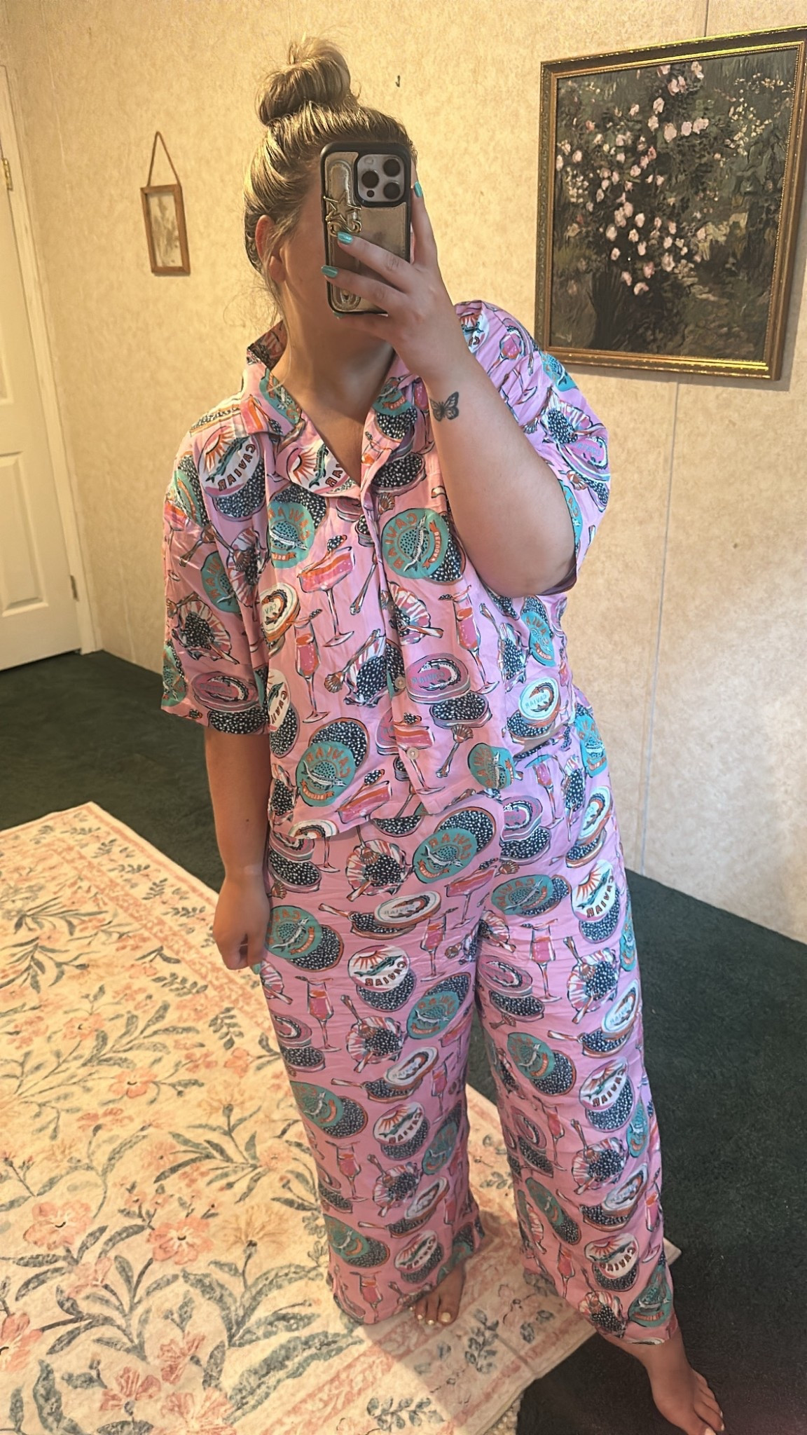Finally got my first pair of Print Fresh pajamas 🥹🩷✨ I’m in love!!!!! 

#LTKPlusSize