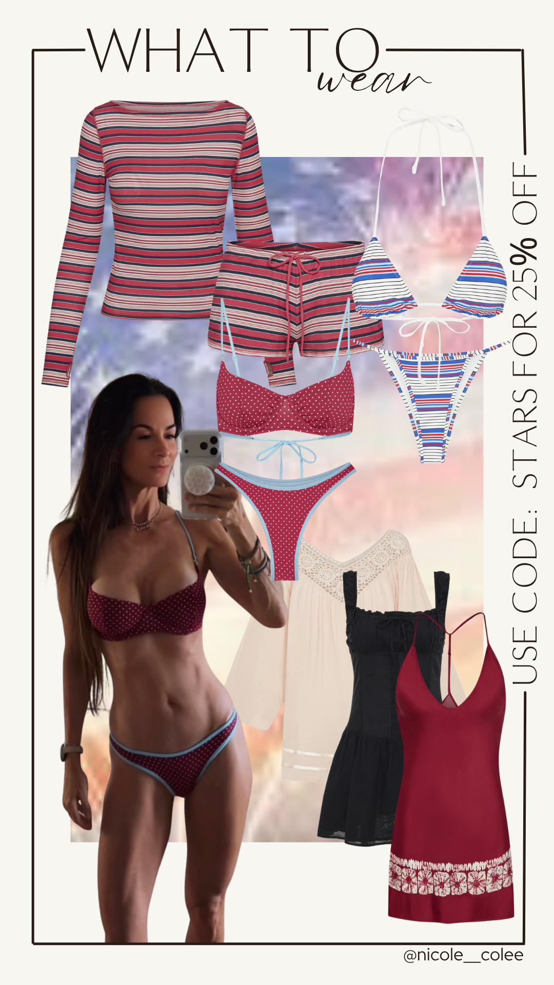 🚨 My favorite bikini is officially 25% OFF! ❤️✨

If you’ve had your eye on this one, now’s the time to grab it! The fit is so flattering, the quality is incredible, and it’s one I reach for over and over again.

Use code STARS for 25% off, then check out this suit and all of my other Frankie’s favorites linked here! ❤️🌊☀️

Happy shopping! 💋

#LTKdayinmylife #LTKSaleAlert #LTKootd